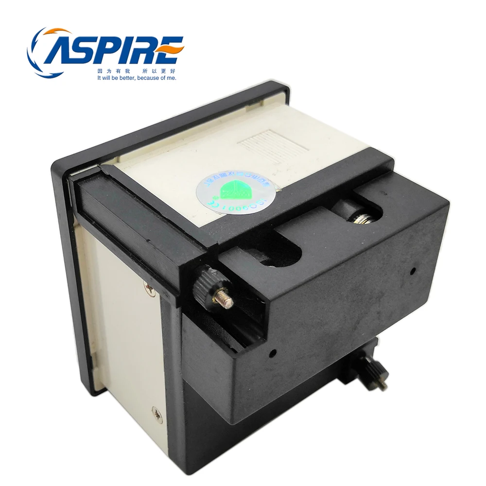 500V Square Analog Panel Voltmeter ZY-72L8 Volt Meter Gauge | Generator Parts &amp Accessories