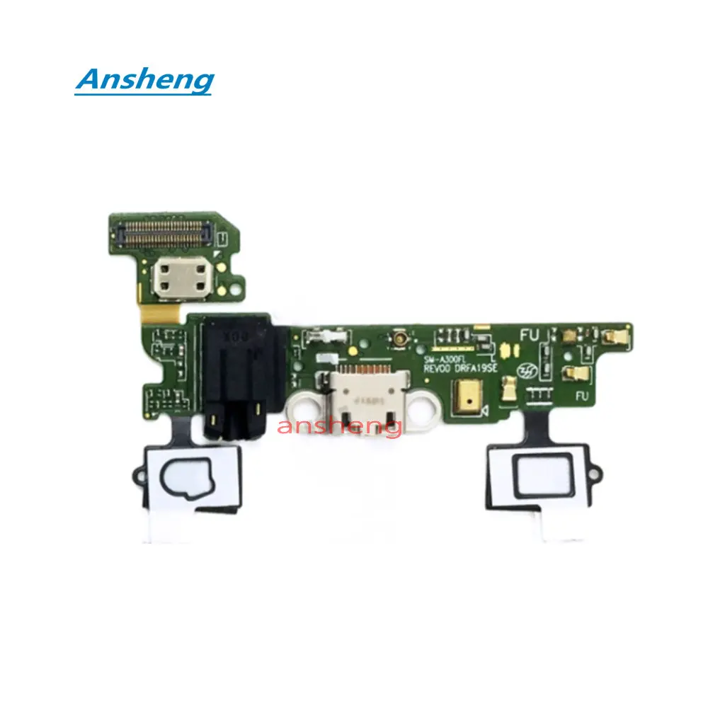 Ansheng USB зарядное устройство док разъем зарядный порт гибкий кабель для Samsung Galaxy A3
