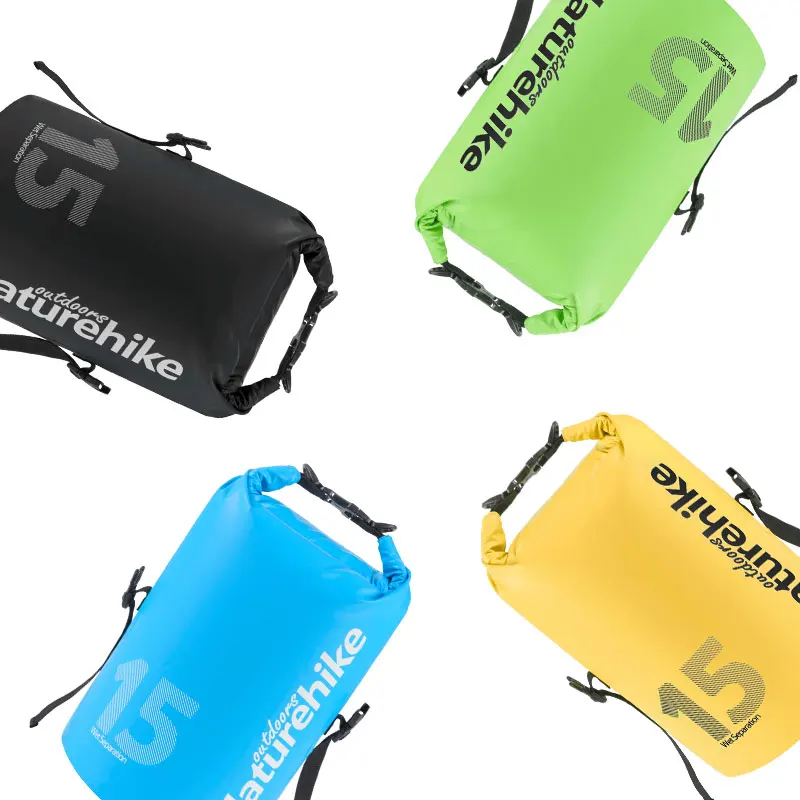 Naturehike открытый Водонепроницаемый сумка 4 цвета Кемпинг походы сухой мешок NH18F007