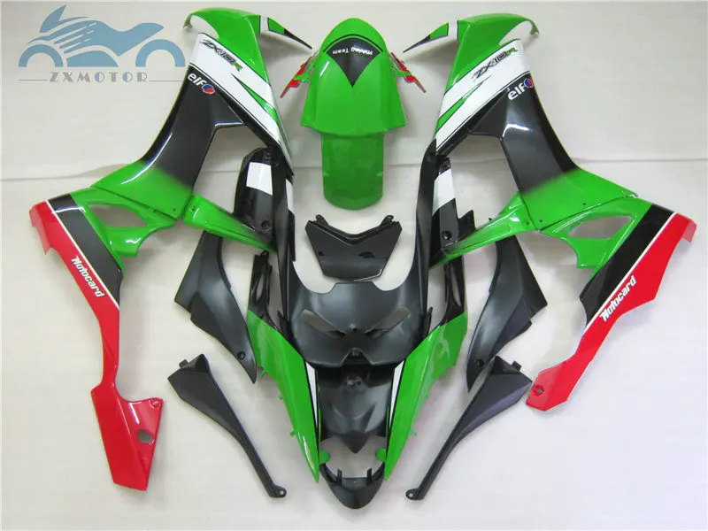 Бесплатный комплект обтекателей для KAWASAKI Ninja ZX10R 2008 2009 2010 комплекты из АБС