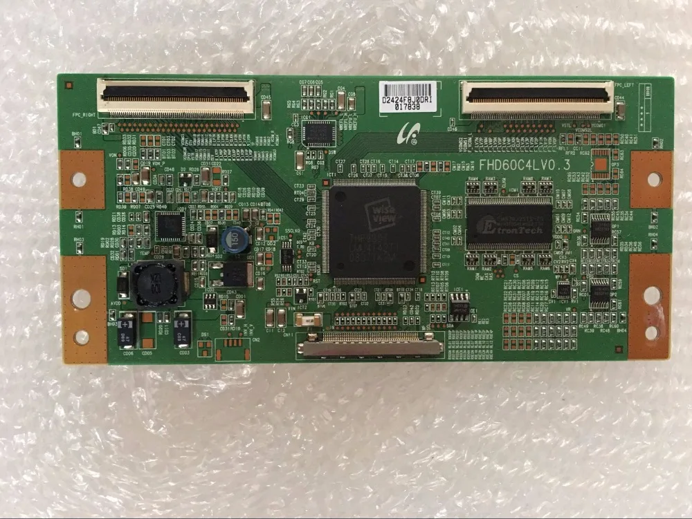 

for LA52A600A4R FHD60C4LV0.3 with display LTF520HB01 logic board instock
