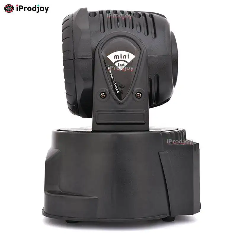 7X12W Moving Head Wash Led мини музыкальный звук свет для сцены Рождественская вечеринка