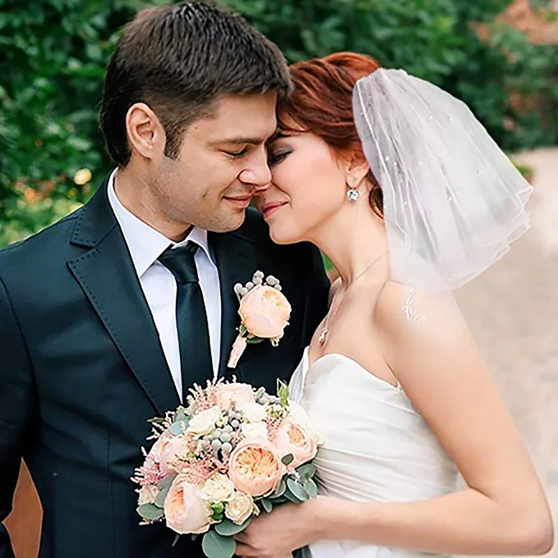 Miss to Mrs тиара Корона повязки вуаль створки девичник ночь Вечерние невесты для помолвки Свадебные украшения для душа