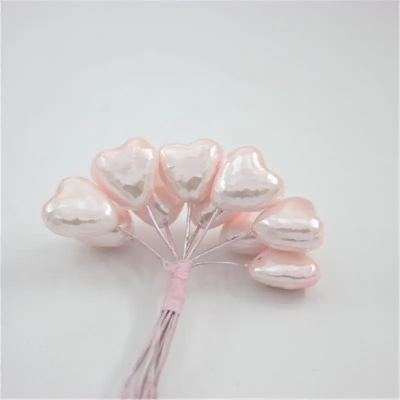 10 шт. свадебные украшения для волос в форме сердца | Дом и сад