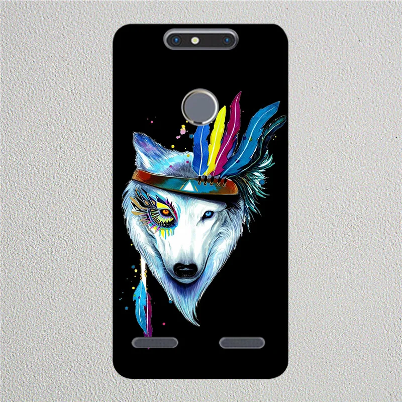 Милый чехол с изображением кота для ZTE Blade V8 V 8 Lite рельефным мультяшным дизайном Mini
