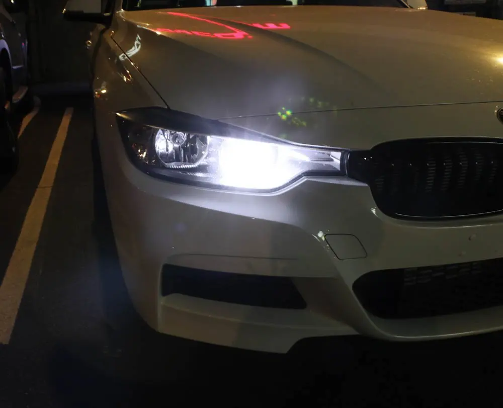 2X Желтый янтарь ошибок PW24W PWY24W светодиодный лампы для BMW F30 320i 328i 335i VW MK7 Golf GTi
