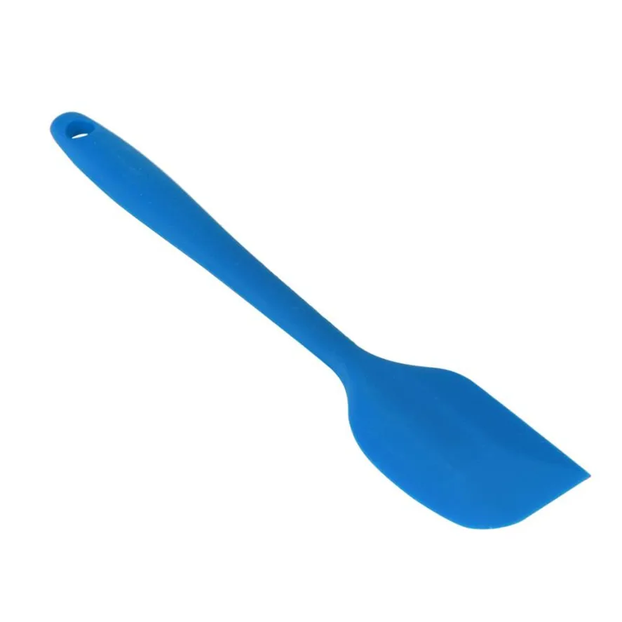 New Cake Spatulas Tool 1PC Heat Resistant Flexible Silicone Spatula Scraping Baking Scraper Cooking 35 | Дом и сад