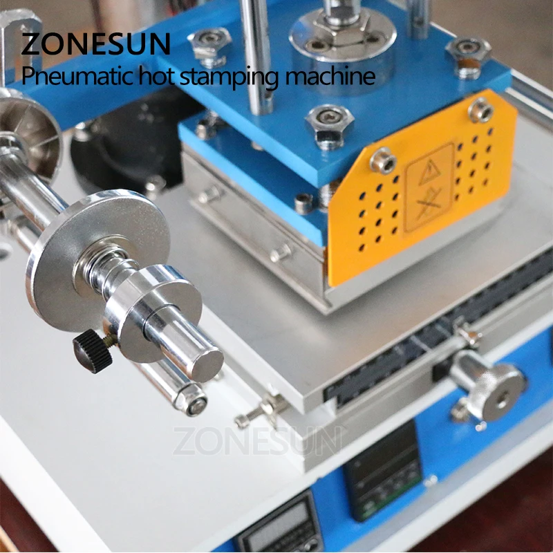 ZONESUN ZS 819H 2 115*120 мм автоматическая Косметическая Подарочная коробка пластиковый