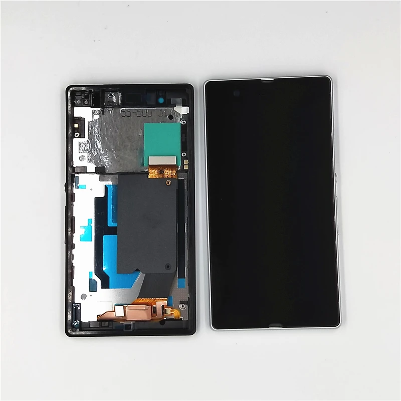Для Sony Xperia Z L36 LT36 C6602 C6603 C6601 C6606 ЖК-дисплей с кодирующий преобразователь сенсорного