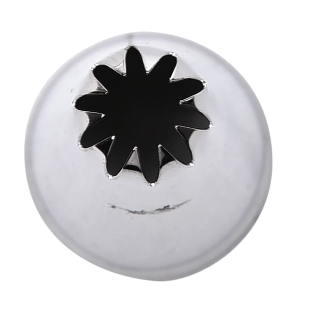 1 шт. Цветочная насадка форма для торта чашка со стеклянным наконечником