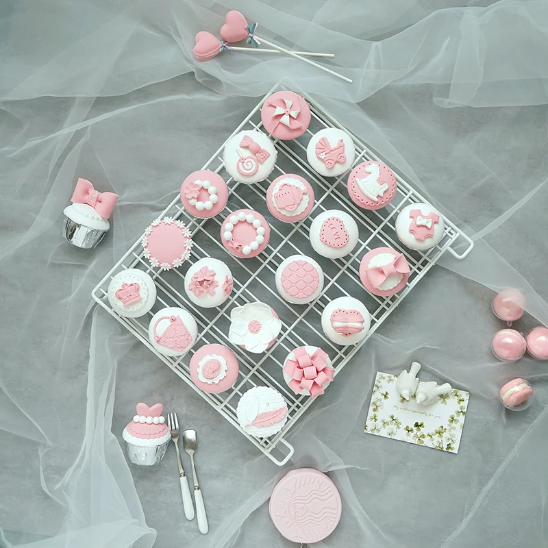 Имитация помадной чашки торт розовый милый маленький контроль Снэк реквизит для