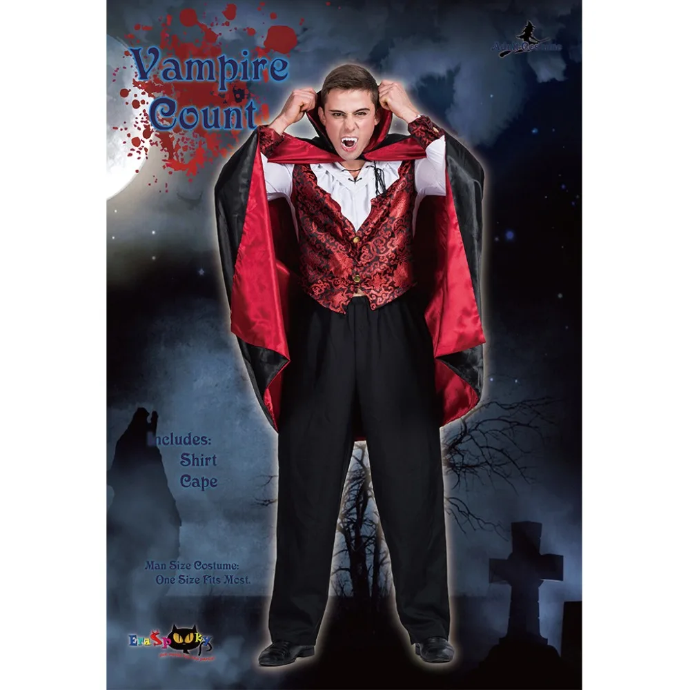 

Halloween Vampire Adult Costume