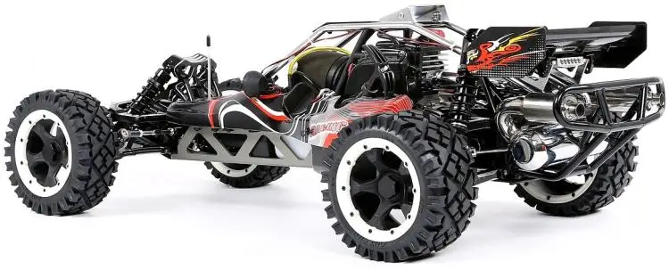 Rovan Baja 5B 450 45cc 2-х тактный бензиновый двигатель Walbro карбюратор NGK Свеча зажигания