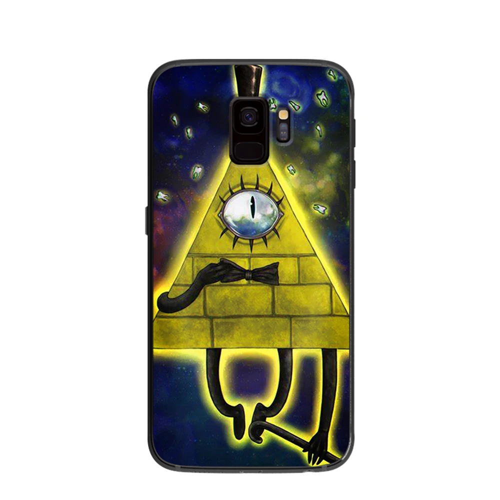 Гравити Фолз для samsung Galaxy A5 A6 A7 A8 A9 2017 чехол телефона плюс M10 M20 M30 силиконовые чехлы