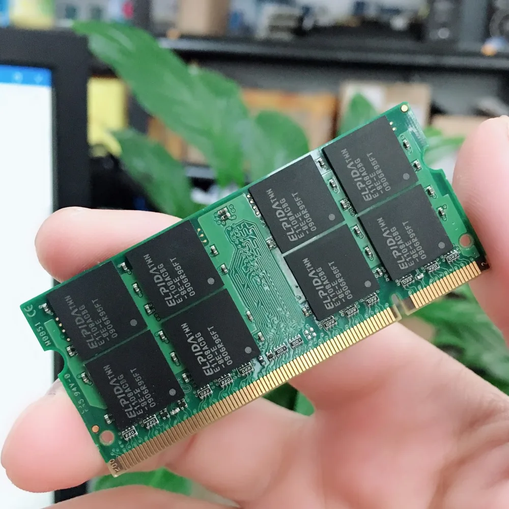 Оперативная память Kingston ОЗУ 2 Гб 2G PC2 DDR2 667 МГц 800 5300 5300S модуль оперативной памяти
