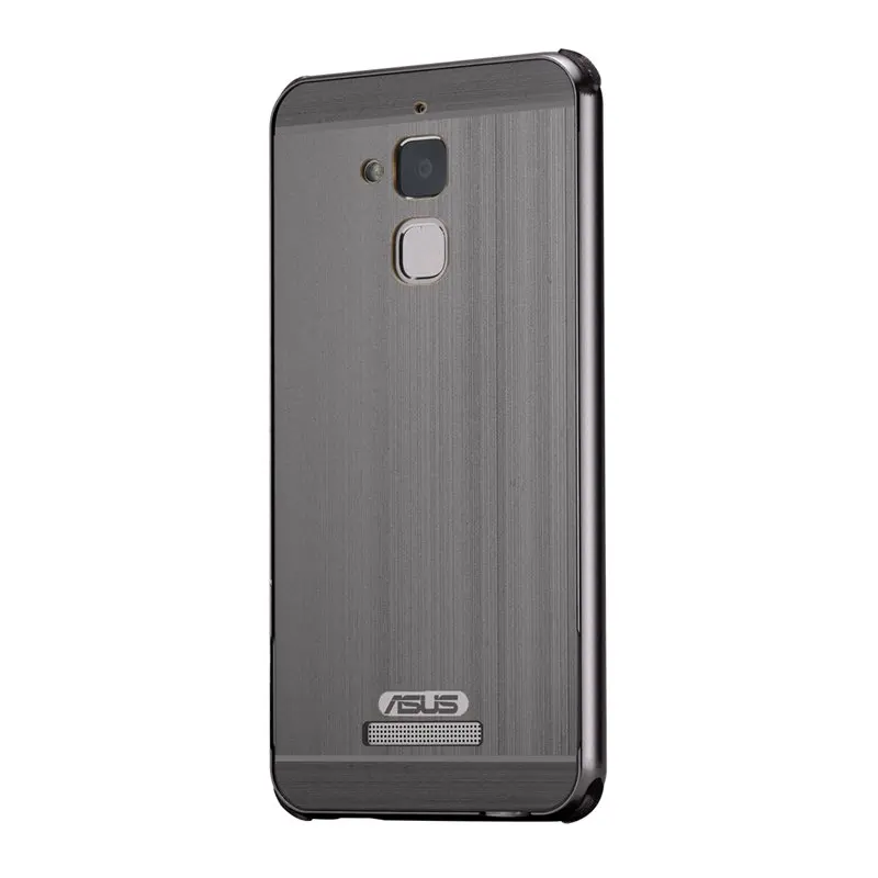 Чехол для Asus ZenFone 3 Max ZC520TL для samsung LG Google алюминиевая металлическая рамка+ акриловая задняя крышка для телефона для ZenFone3 Max Z
