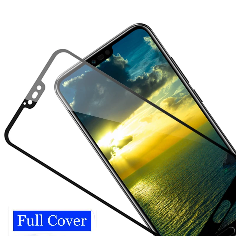 360 закаленное стекло для Honor 10 Lite Защита экрана Huawei Light Honor10 Honer защитное пленка