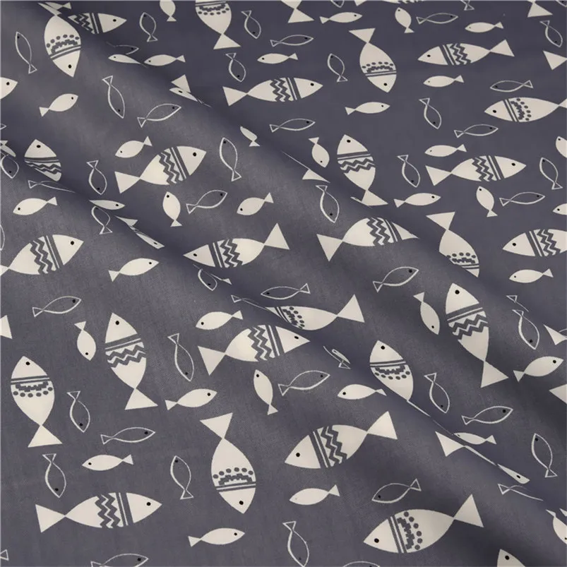 Винтажная хлопковая ткань в стиле пэчворк постельное белье занавеска наволочка