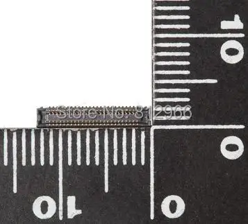 5 шт./лот новый оригинальный ЖК дисплей FPC для SONY Z L36H LT36 C6602 C6603 коннектор