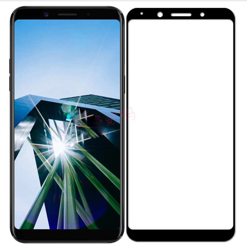2 шт. закаленное стекло для OPPO F5 F 5 полное покрытие 9H защитная пленка 6 0 дюйма