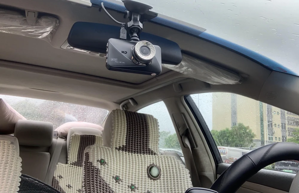 Dash Cam Двойной объектив 3 дюймов Экран T679 Видеорегистраторы для автомобилей HD 1080P Камера приборной панели dvr рекордер Ночное видение авто видео автомобиля зеркало заднего вида