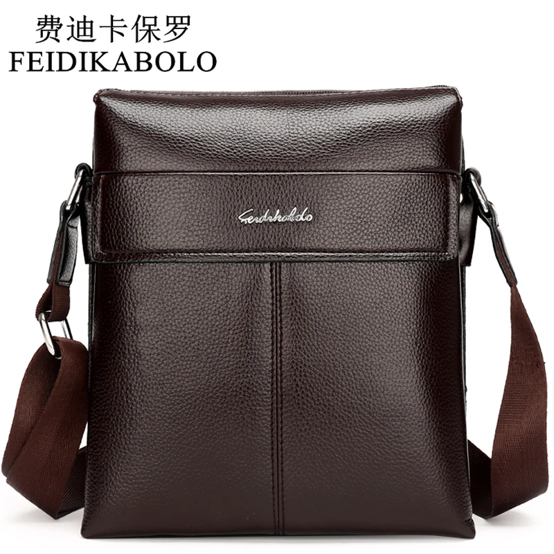 

2021 Man Leather Messenger Bag, Male Cross Body Shoulder, High Quality Men's Travel Bag Brown Handbags Men Brand Business Bag
