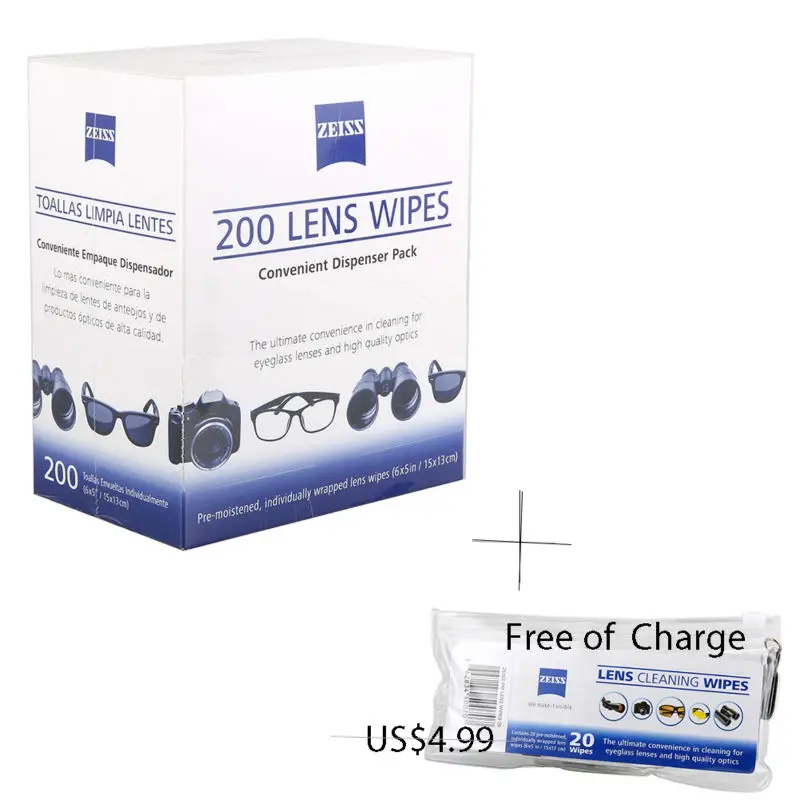 Салфетка для чистки линз Zeiss салфетка из микрофибры ЖК экрана смартфона 220