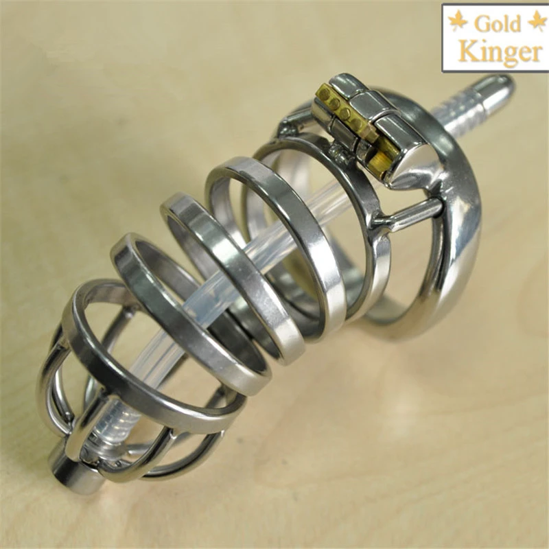 Уретральный катетер клетка для петуха мужское устройство верности мужчин из