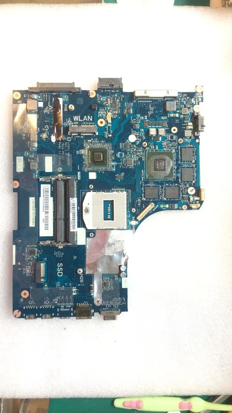 KTUXB VIQY1 NM-A032 подходит для lenovo Y510P Материнская плата ноутбука PGA947 HM87 GT750M 2G DDR3 тест работы