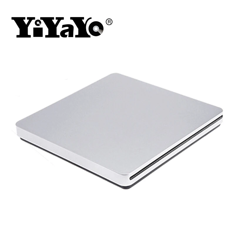 Внешний USB 2 0 CD/DVD рекордер YiYaYo|optical drive|dvd driveslot loading |
