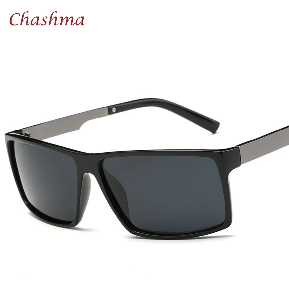 Chashma поляризованные солнцезащитные очки из сплава мужские зеркальные для