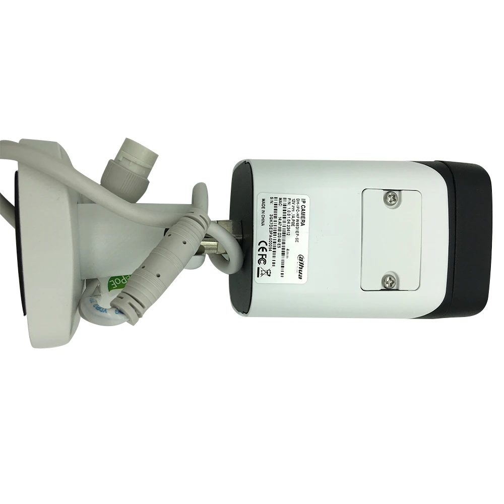 Dahua IP камера 8MP POE IPC-HFW4831E-SE H.265 WDR IR40m Мини Пуля CCTV камера IP67 Micro SD памяти Оригинальная английская версия 4K