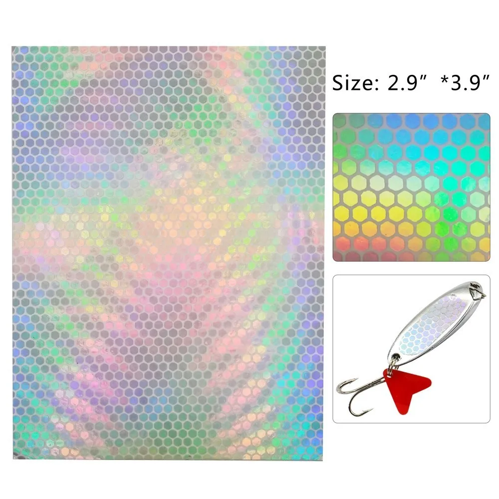 Смешанные Красочные наклейки Easy Catch 5 шт./лот для рыбалки металлические приманки