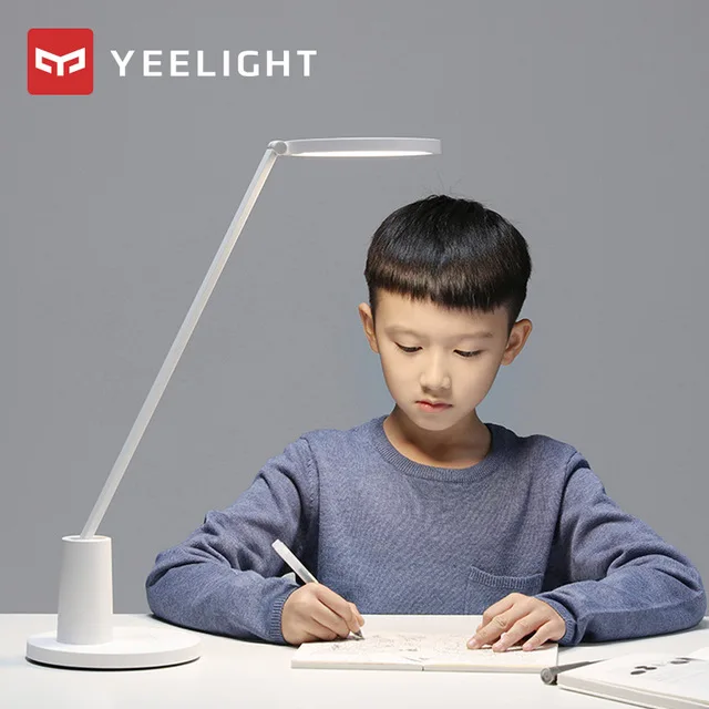 Оригинальная умная Светодиодная настольная лампа Yeelight Prime с защитой глаз для