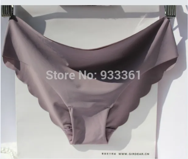 Hot sale brand Top DuPont Fabric Ultra-thin Comfort No trace Women Underwear Sexi Panties Briefs S M L XL size 1pc style V01 | Женская