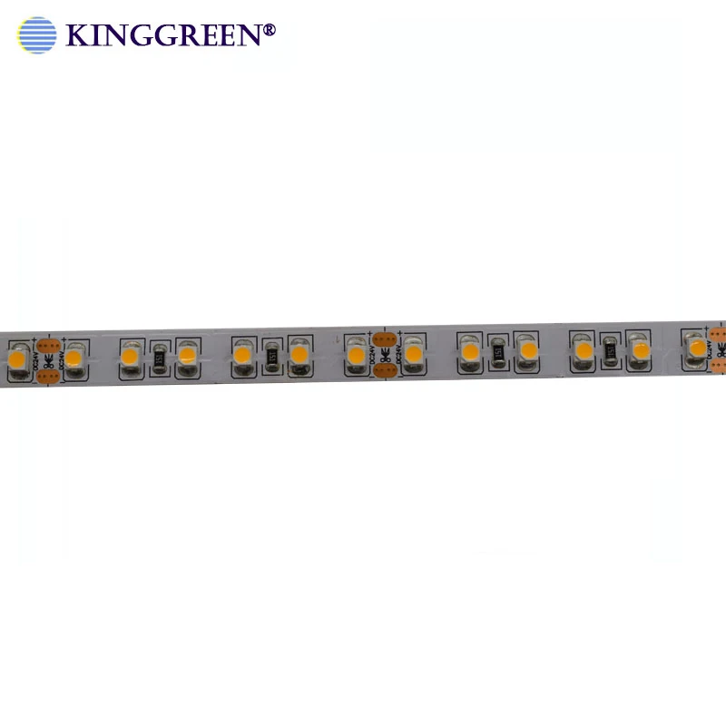 Поставка с фабрики высокий CRI&gt 90 DC12V/24 V 3528 120LED/m гибкая светодиодная лента