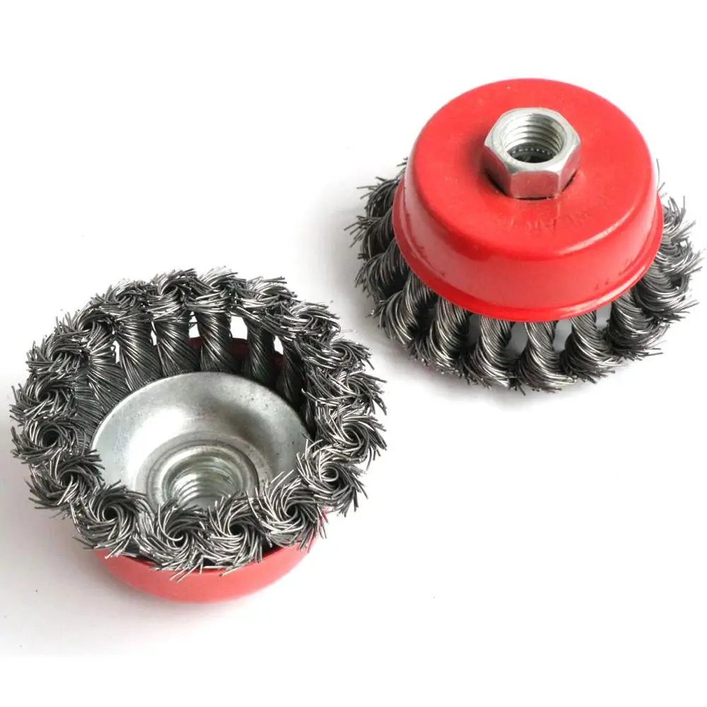 2 шт. щётки для угловой шлифовальной машины|Абразивные инструменты| |