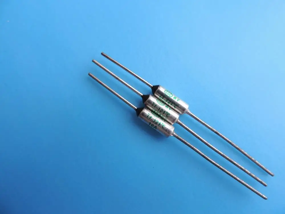 Бесплатная доставка 100 шт. температурный предохранитель 260C 10A 250V RY260 температурный Термопредохранитель 260 градусов