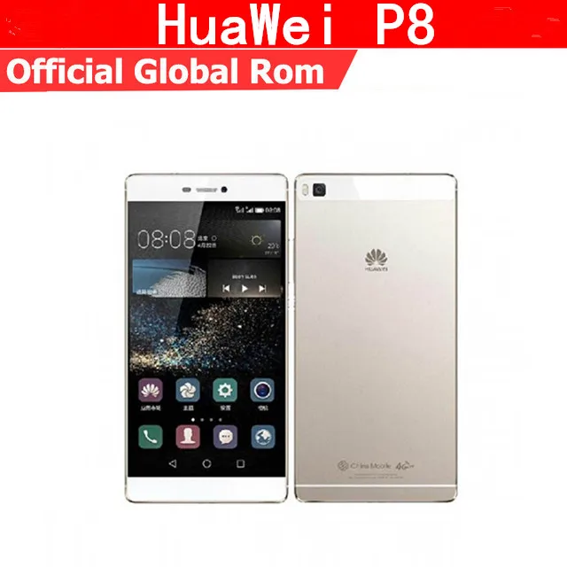 HuaWei P8 смартфон с 5 5-дюймовым дисплеем процессором Kirin 935 ОЗУ 3 ГБ ПЗУ 64 13 МП Android 0 4G LTE