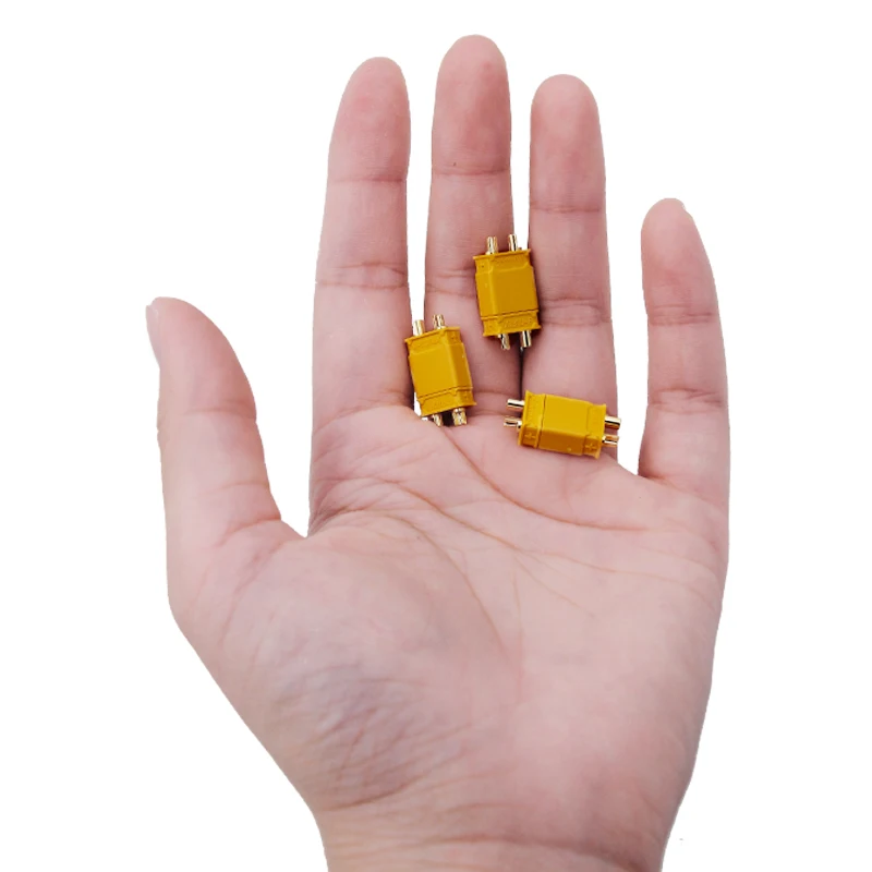 50 пара/лот Male Female Amass XT30U XT30 Plug для RC Lipo Battery Connector Quadcopter скидка 20% | Игрушки и хобби