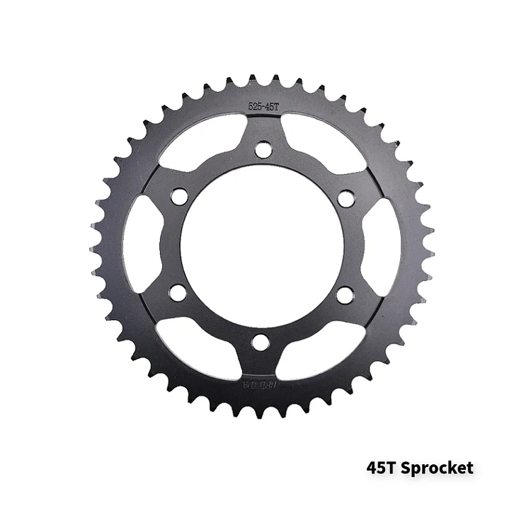 525 16T 45T 48T цепь мотоцикла и Передняя Задняя звездочка для Yamaha MT-09 MT09 MTN850 SP SR уличный Ралли/спортивный трекер 14-18