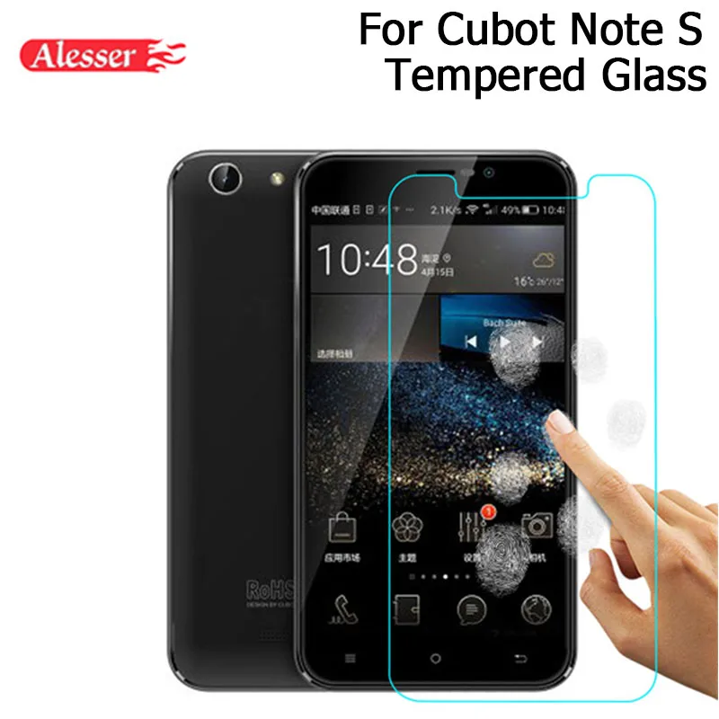 Alesser для Cubot Note S закаленная оригинальная стеклянная пленка динозавр