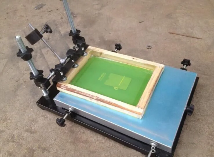 Алюминиевый каркас для трафаретной печати размер машины 1 240x300 мм|machine printer|machine