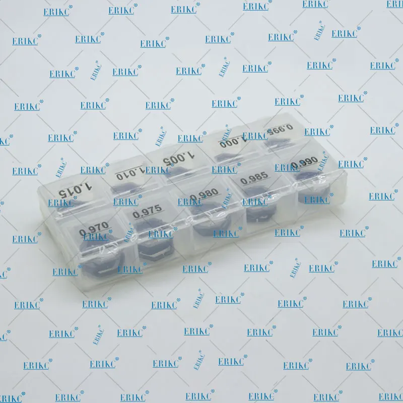 ERIKC B61 пьезофорсунка топливной форсунки регулировочные шайбы для инжектора Siemens