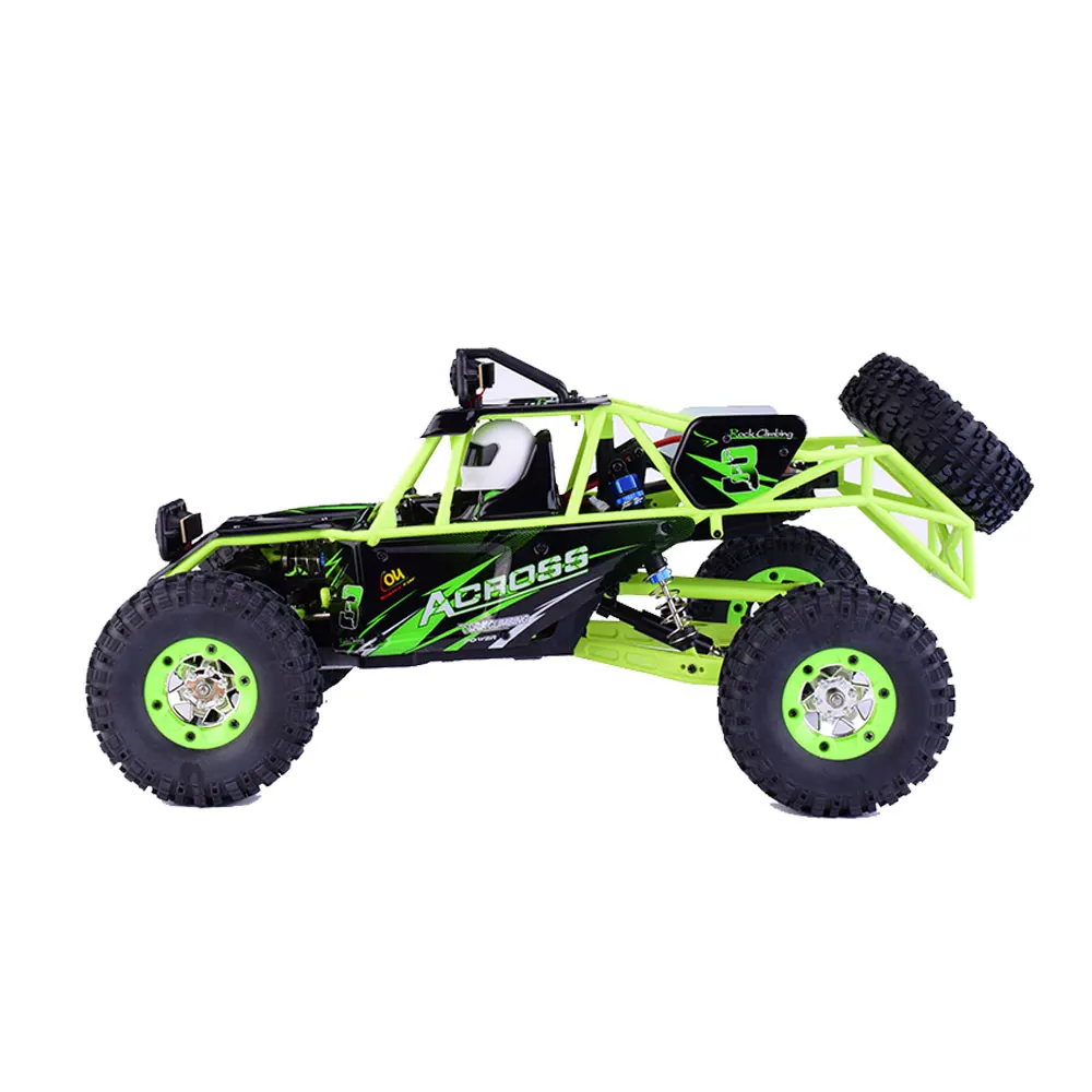 Wltoys 12428 радиоуправляемая антигравитационная машина 1/12 2,4 г 50 км/ч высокоскоростной внедорожный Радиоуправляемый автомобиль игрушка детский подарок