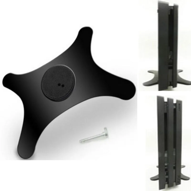 Консоль 2 в 1 для PS4 Pro/PS4 Slim вертикальная подставка простой устойчивый кронштейн