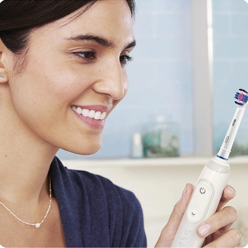 Набор насадок Oral B 4 шт. в упаковке оригинальные сменные головки для кисточек Precision