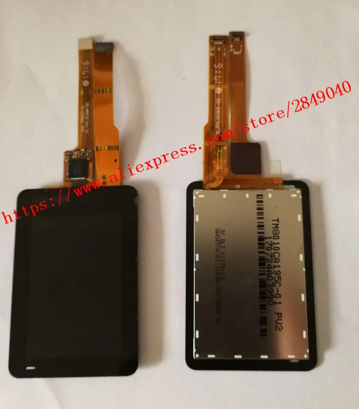 Новый оригинальный ЖК дисплей для Gopro Hero 7 запасные части в сборе с сенсорным