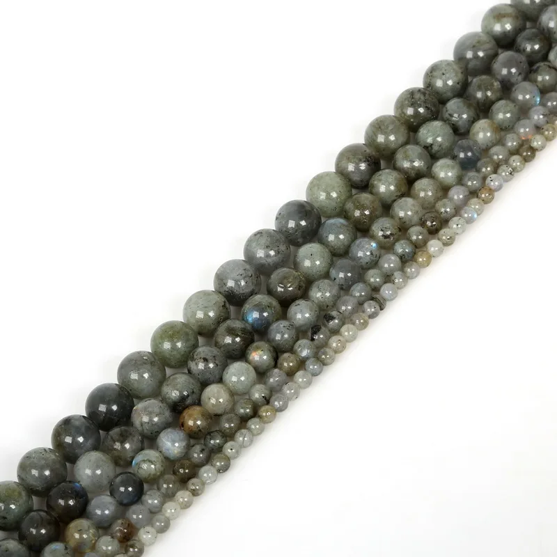 Лидер продаж круглые бусины 4 12 мм класс А аура радуга Искусственный драгоценный