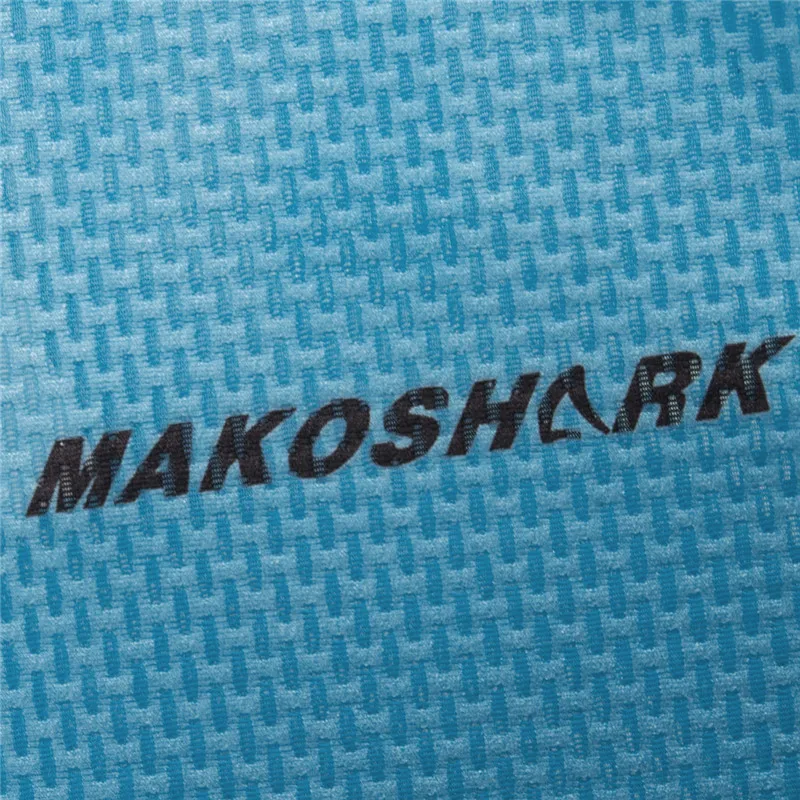 MAKOSHARK Езда по горной дороге майки летние дышащие велосипедная одежда короткий
